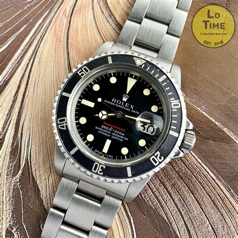 is there a original red rolex submariner|rolex submariner red bezel.